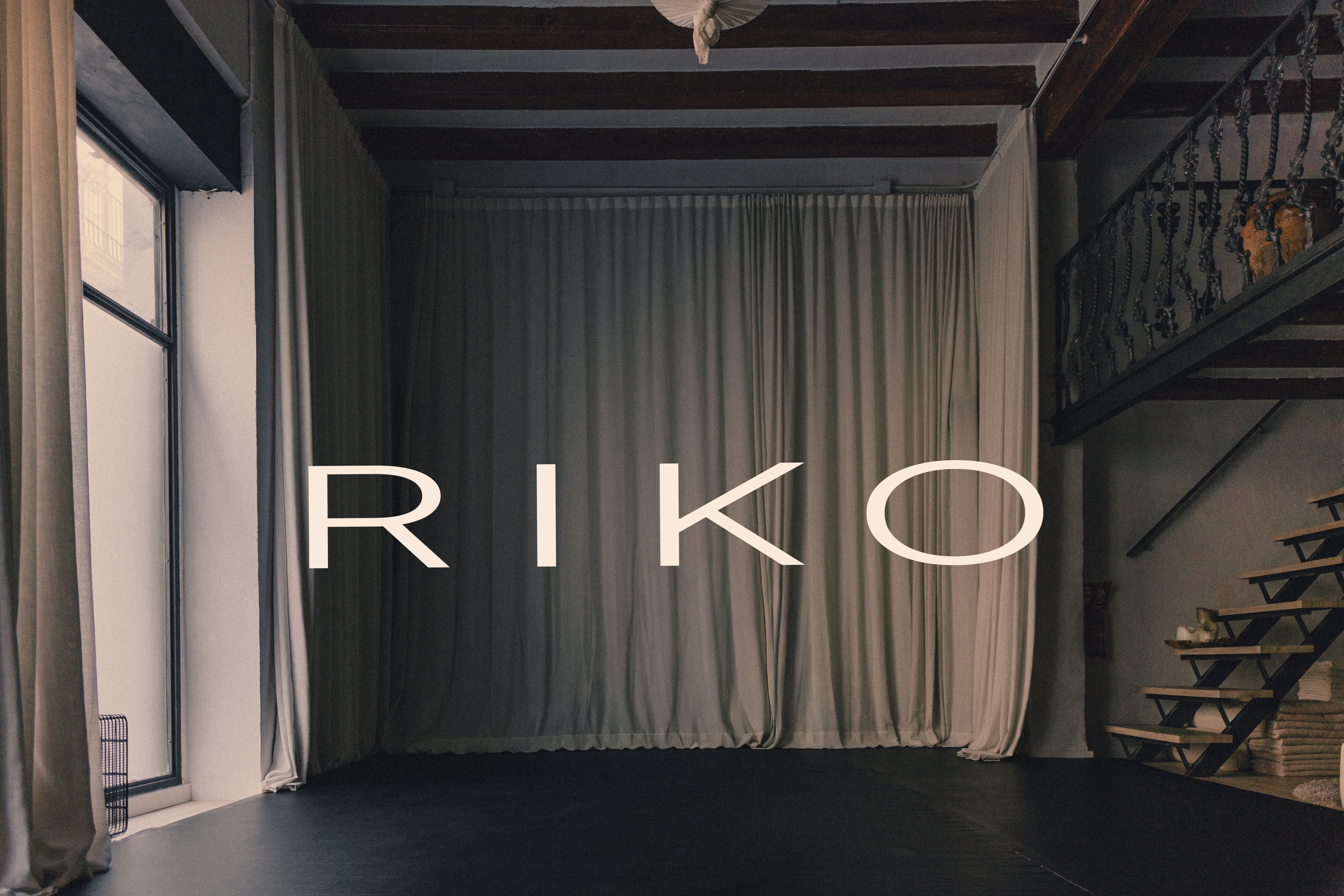 RIKO BJJ training room in El Born, Barcelona