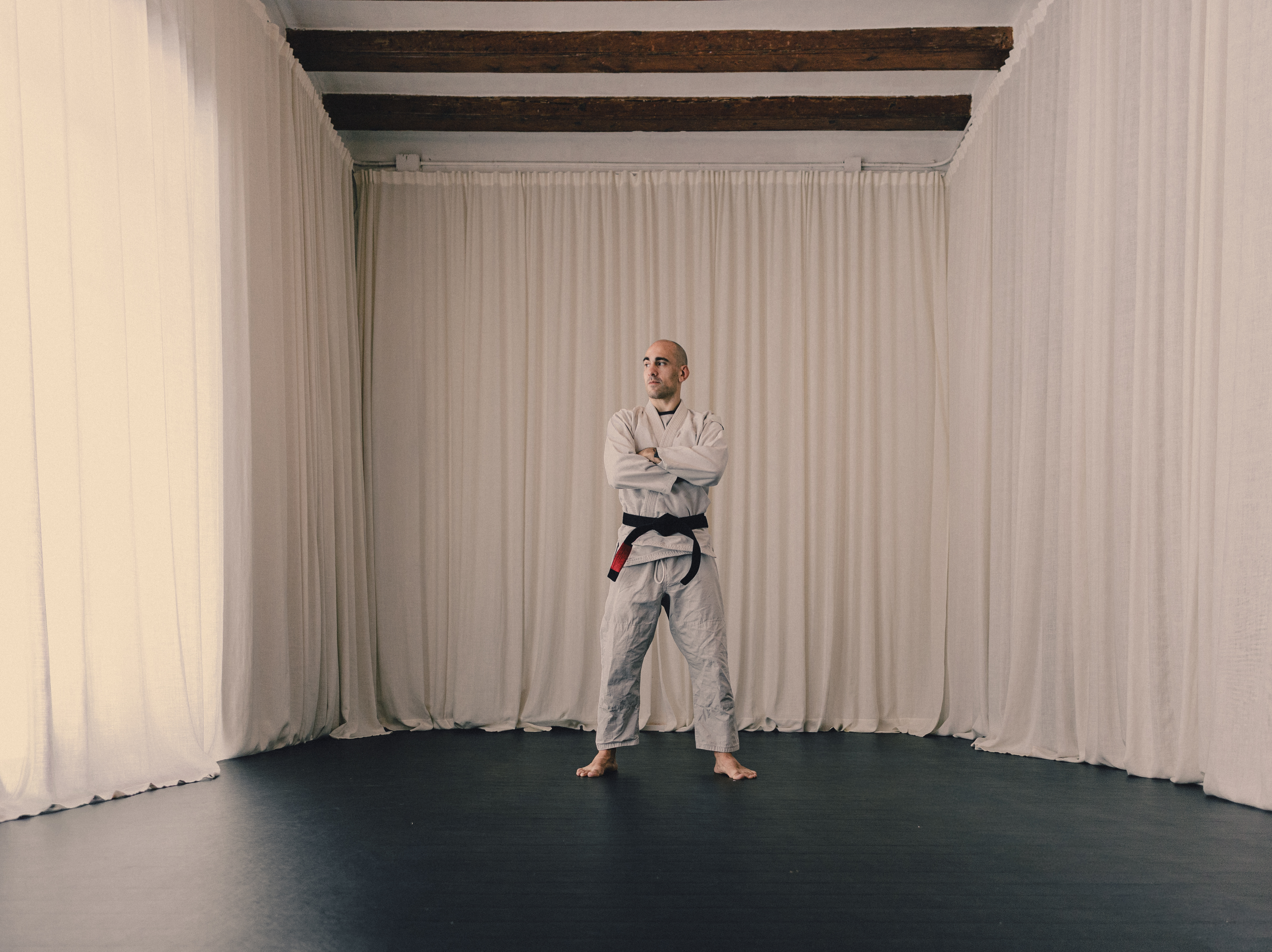 Riccardo Riccio, head instructor at RIKO BJJ